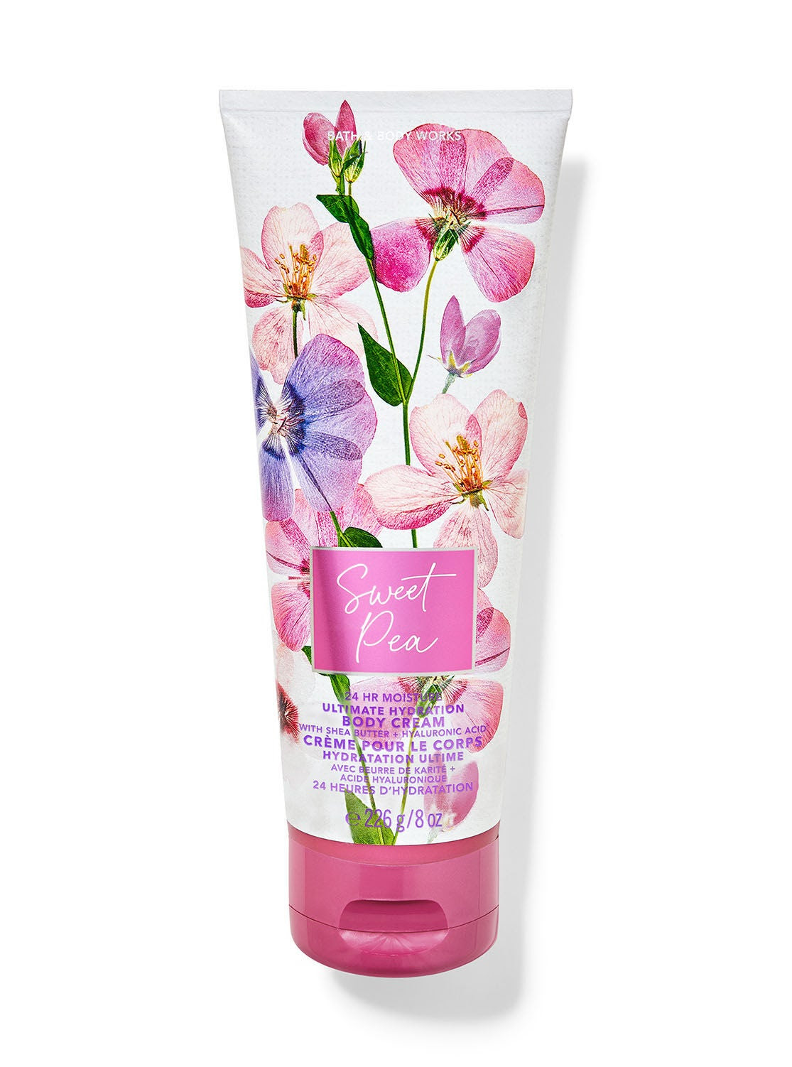 Bath & Body Works Sweet Pea 24 HR Moisture Ultimate Hydration Body Cream 226 g/8 oz