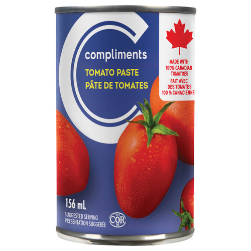 Compliments Tomato Paste 156 ml