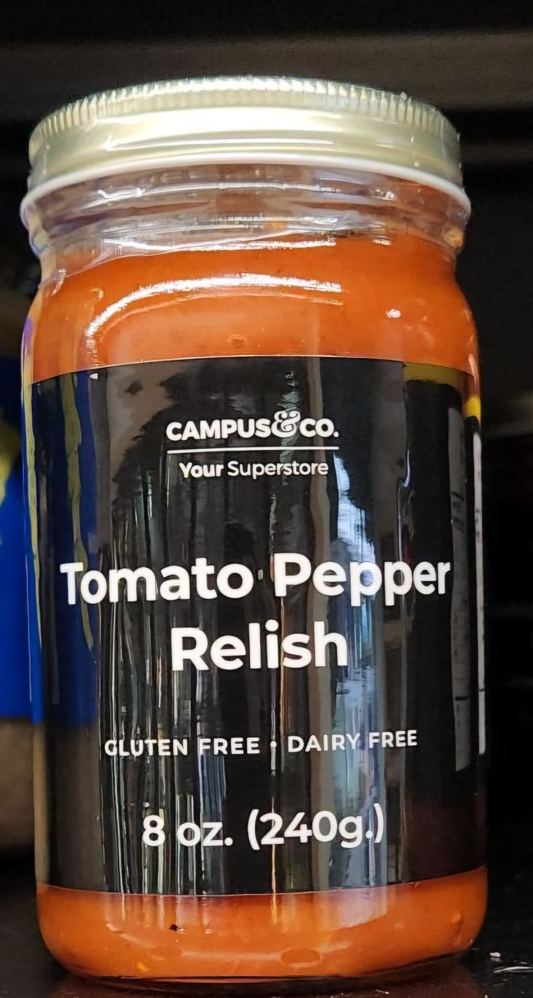 Campus & Co Tomato Pepper Relish 240g