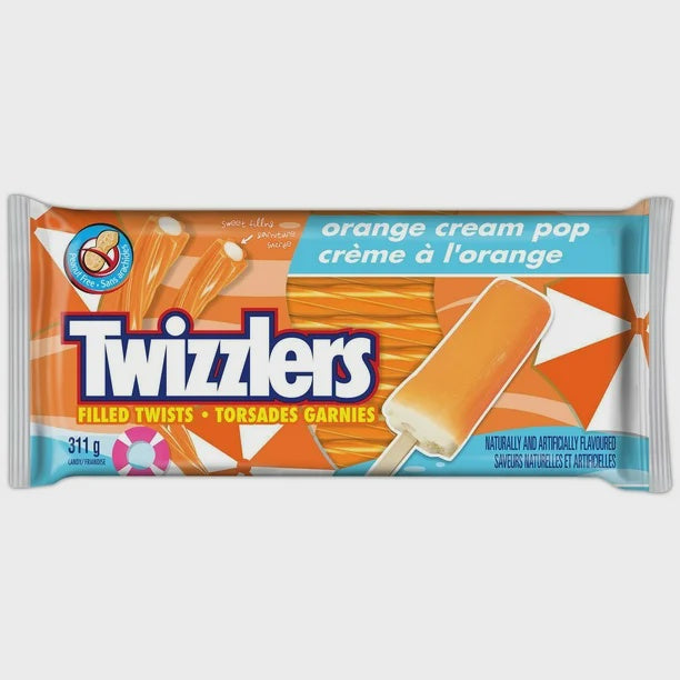 TWIZZLERS Orange Cream Pop 311g
