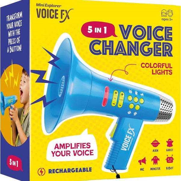 Voice Changer For Kids