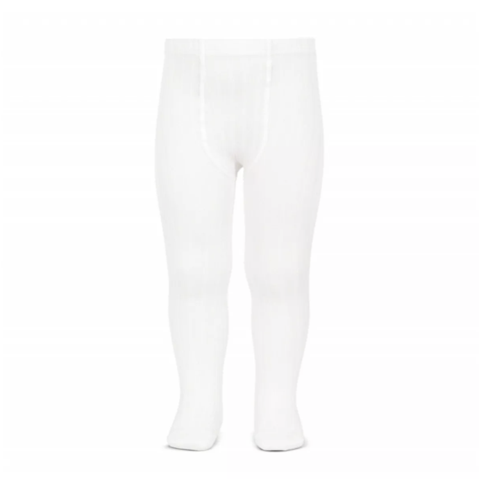 Condor 200 White 2.016/1 Ribbed Tights