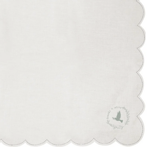 Franki + Olive The Francesca Collection - Scallop Cotton Scarf