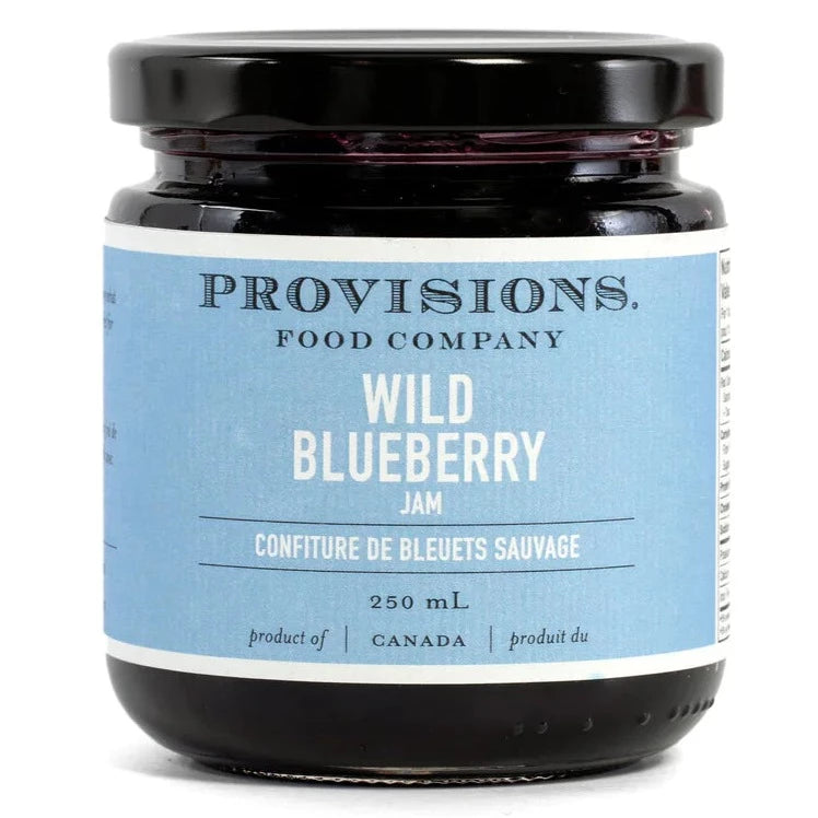 Provisions Wild Blueberry Jam 250ml