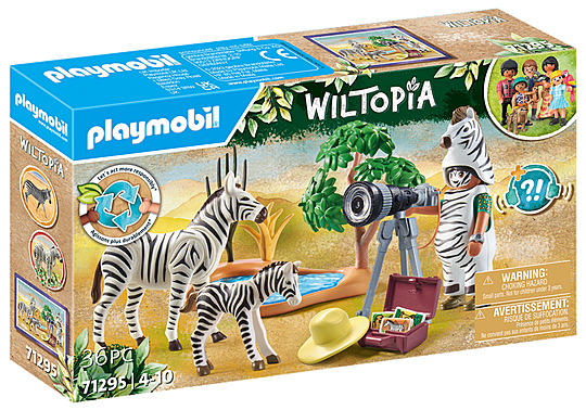 Playmobil Wiltopia - Animal Photographer