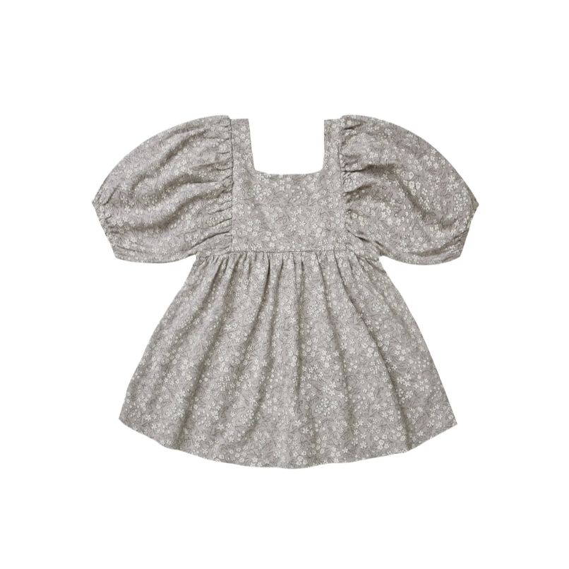 Rylee & Cru Brea Dress Wisteria 8/9Y