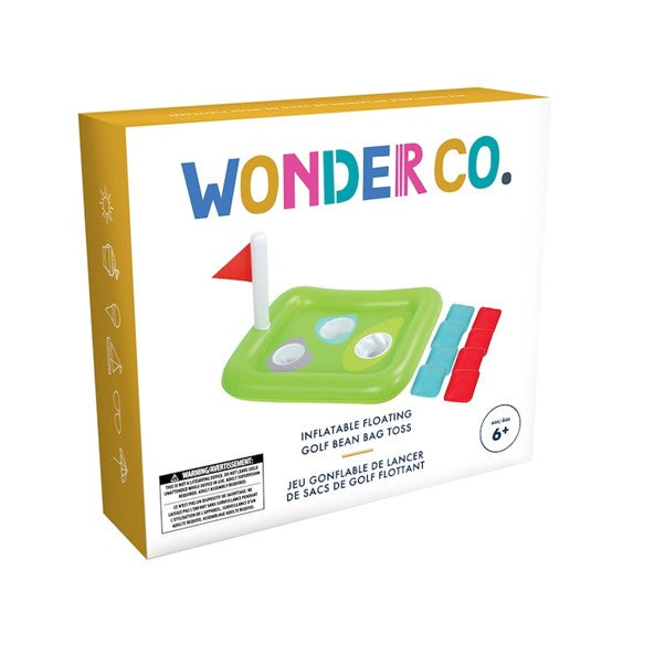 Wonder Co Inflatable Floating Golf Bean Bag Toss