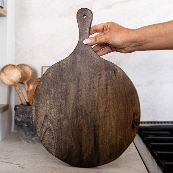 Luxe B Co Wooden Earthy Platter