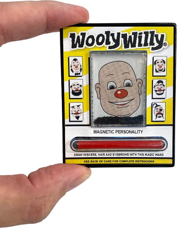 World's Smallest Wooly Willy