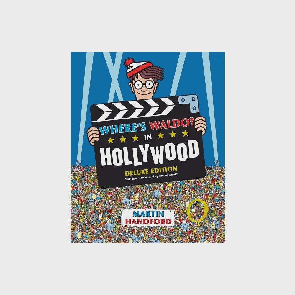 Where's Waldo? In Hollywood by Martin Handford