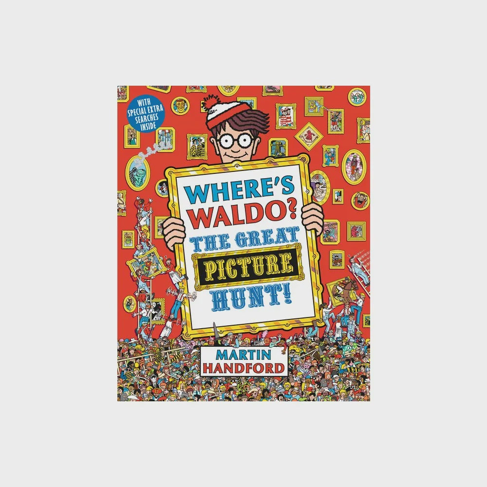 Where's Waldo? The Great Picture Hunt by Martin Handford