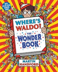 Where's Waldo? The Wonder Book by Martin Handford