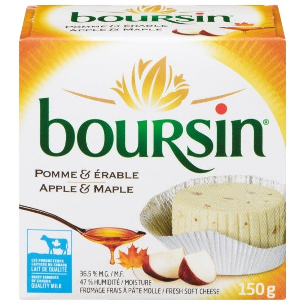 Boursin Apple & Maple Cheese 150g