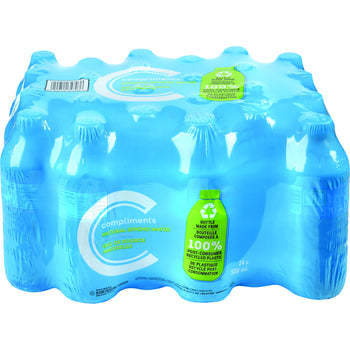 Compliments Spring Water Bottle 500ml x 24