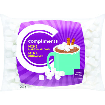 Compliments Mini White Marshmallows 250g