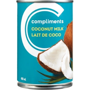 Compliments Coconut Milk 18% 400ml