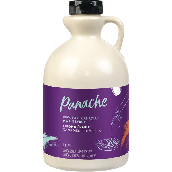 Panache Amber Rich Maple Syrup 1l