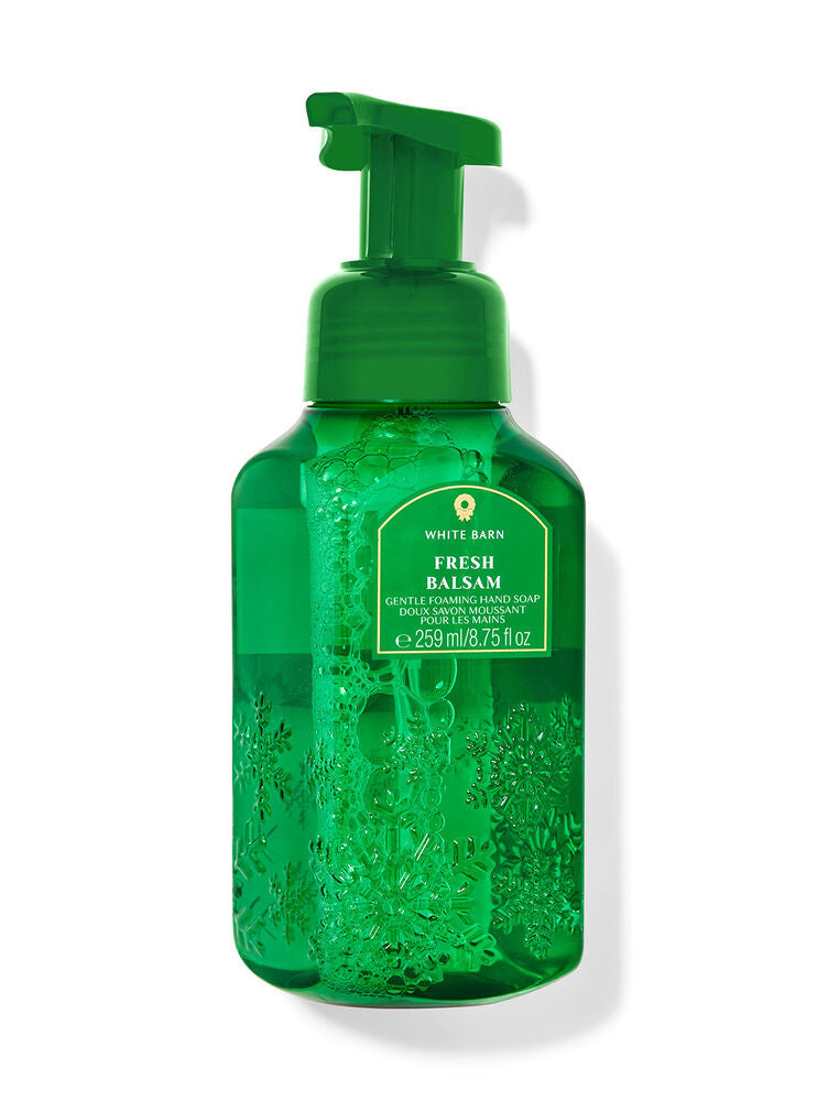 Bath & Body Works Fresh Balsam Gentle & Clean Foaming Hand Soap 259 mL