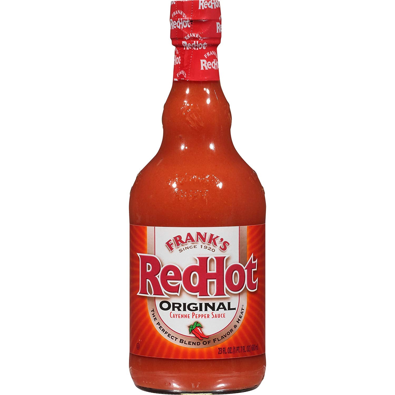 Frank's Red Hot Original Hot Sauce 740ml