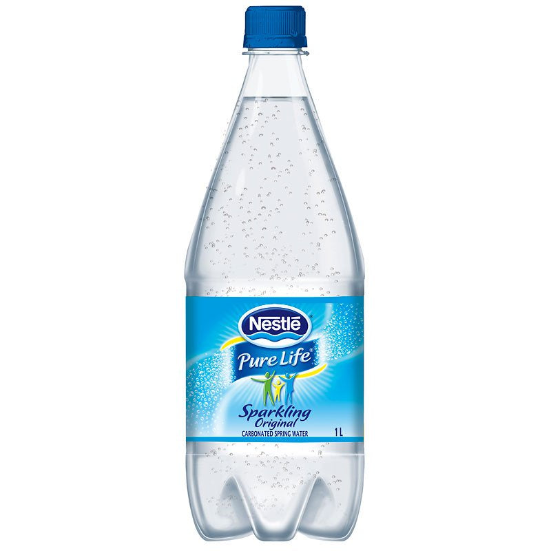 Nestle Sparkling Carbonated Water 1l