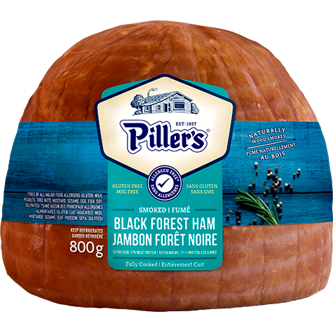 Piller's Black Forest Smoked Half Ham 800g