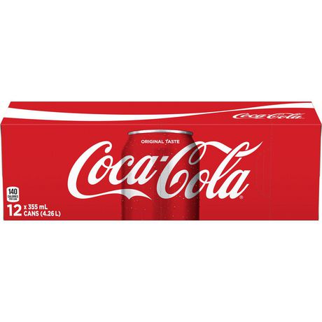 Coca-Cola Regular Coke 355ml x 12