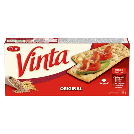 Vinta Original Crackers 225g