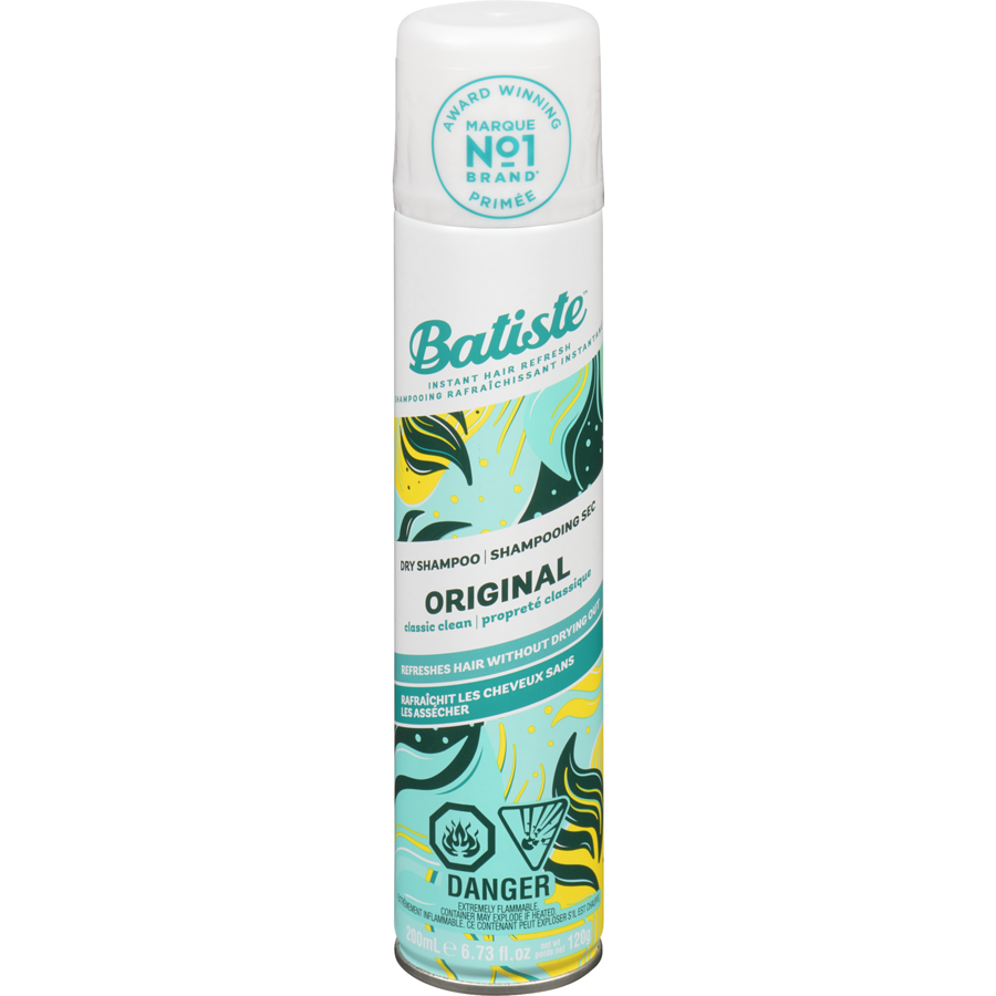 Batiste Classic Clean Dry Shampoo 200ml
