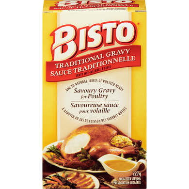 *Bisto Traditional Gravy Mix for Poultry 227g