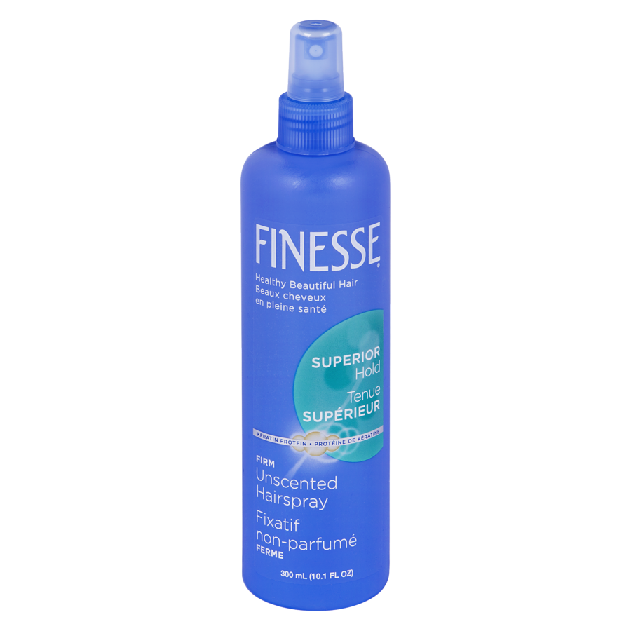 Finesse Superior Hold Unscented Hairspray 300ml