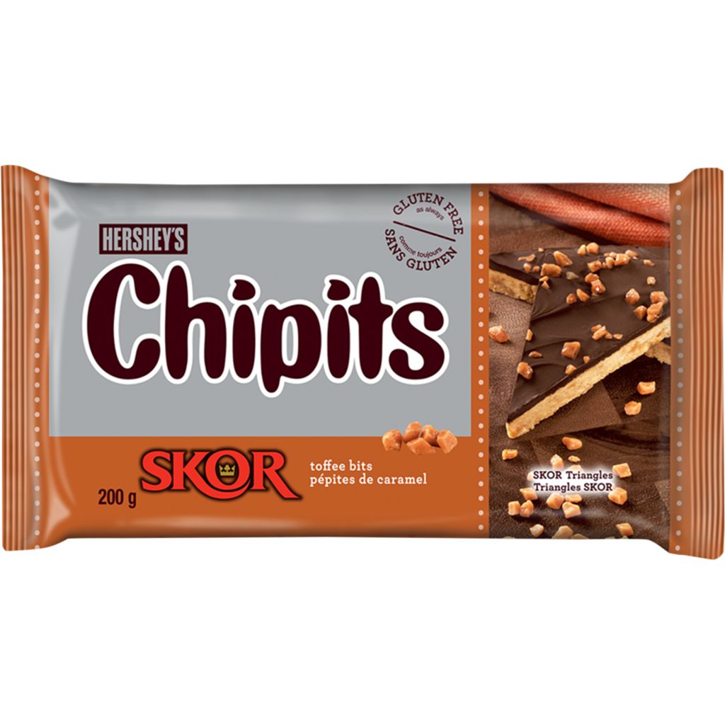 Hershey's Chipits Skor Toffee Bits 200g