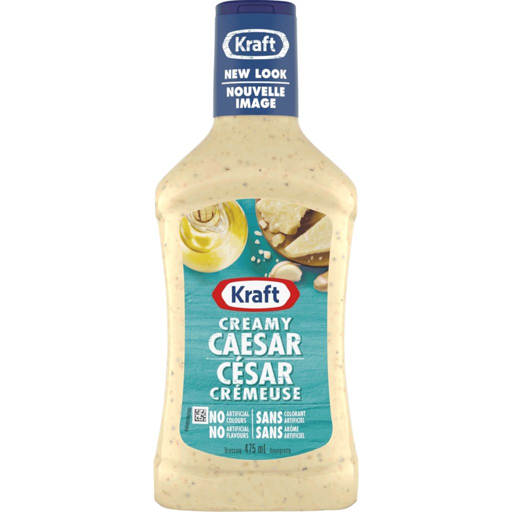 Kraft Creamy Caesar Salad Dressing 475ml