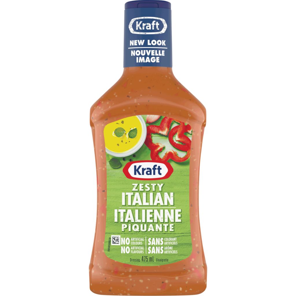 Kraft Zesty Italian Salad Dressing 475ml