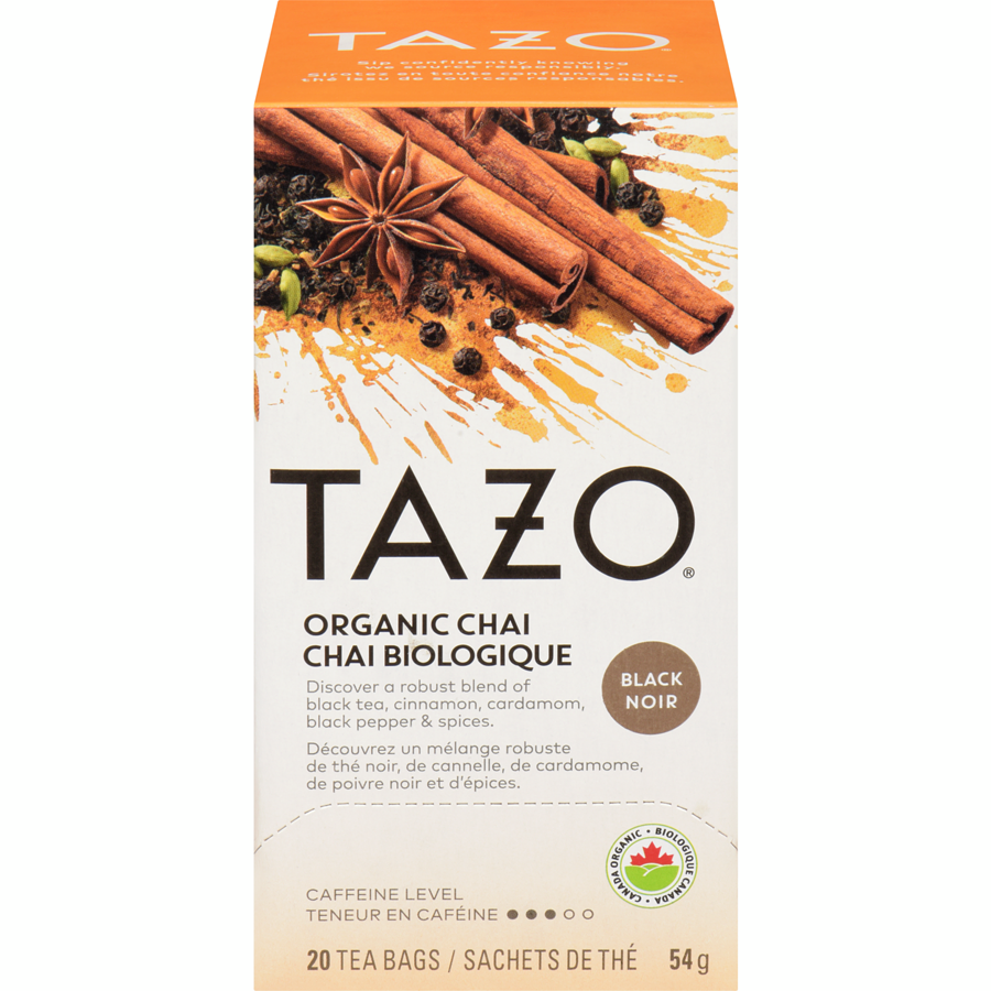Tazo Organic Chai  Tea 20ct