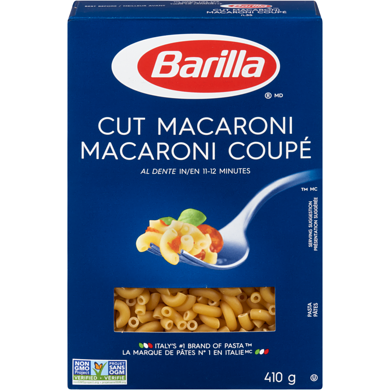 Barilla Cut Macaroni 410g