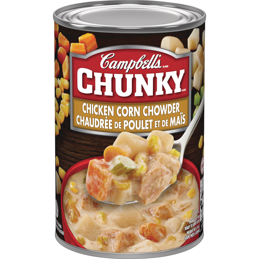 Campbell's Chunky Chicken Corn Chowder 515ml