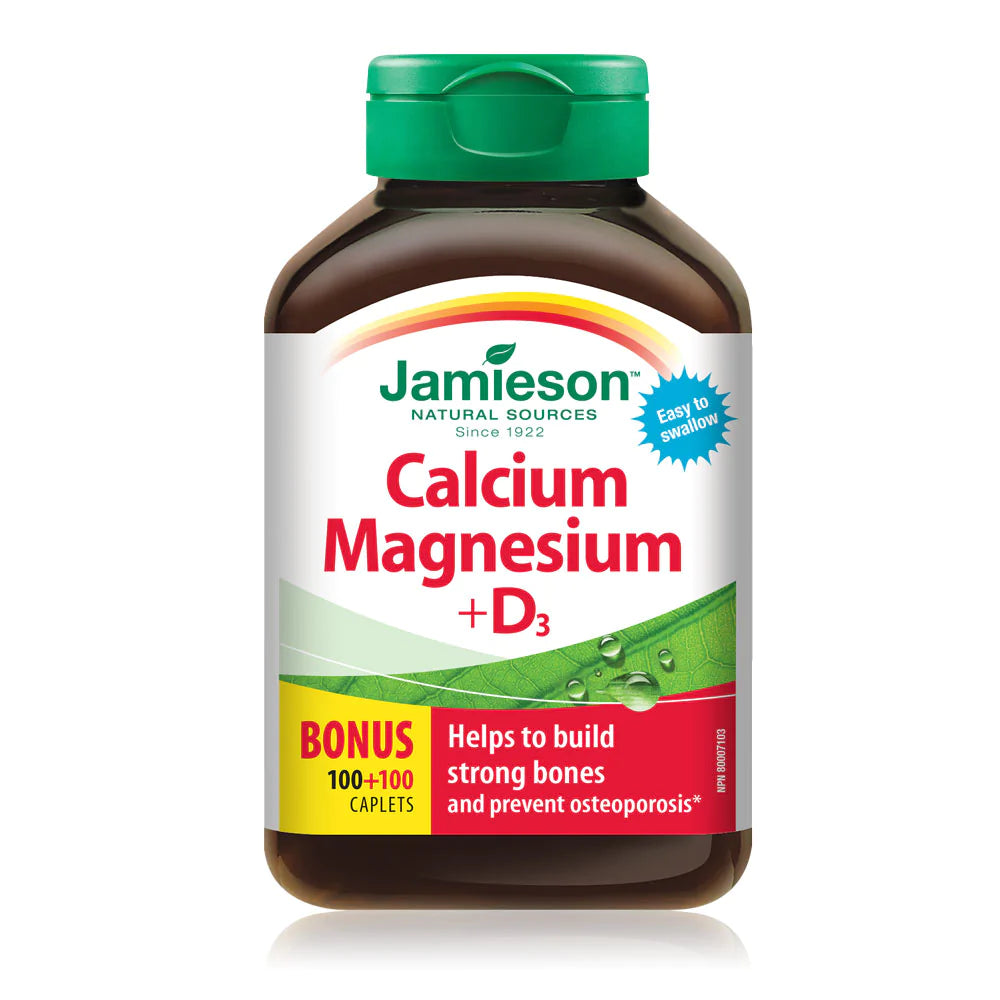 Jamieson Calcium Magnesium w/Vitamin D 420ct