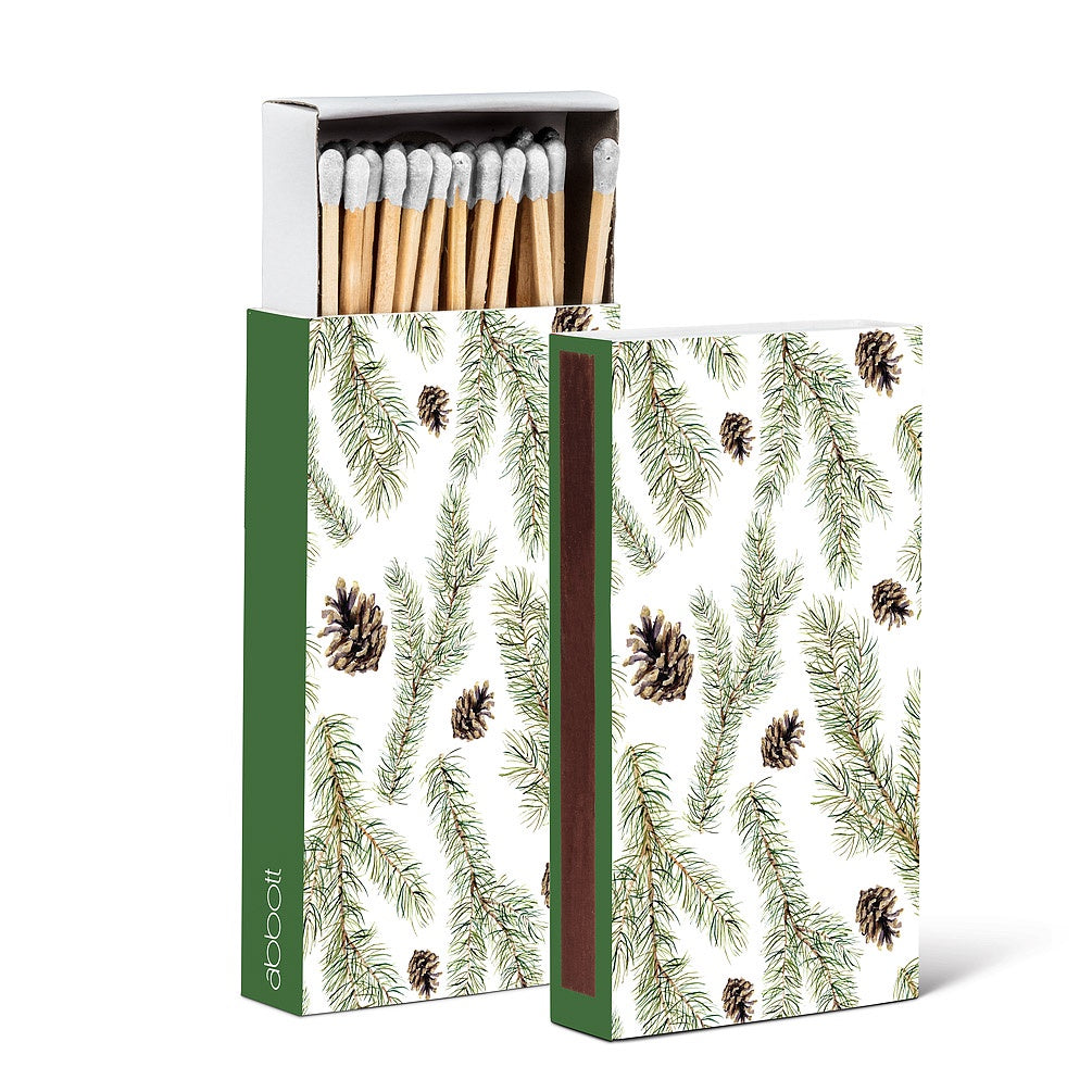Pine Branches Matches 45 stks