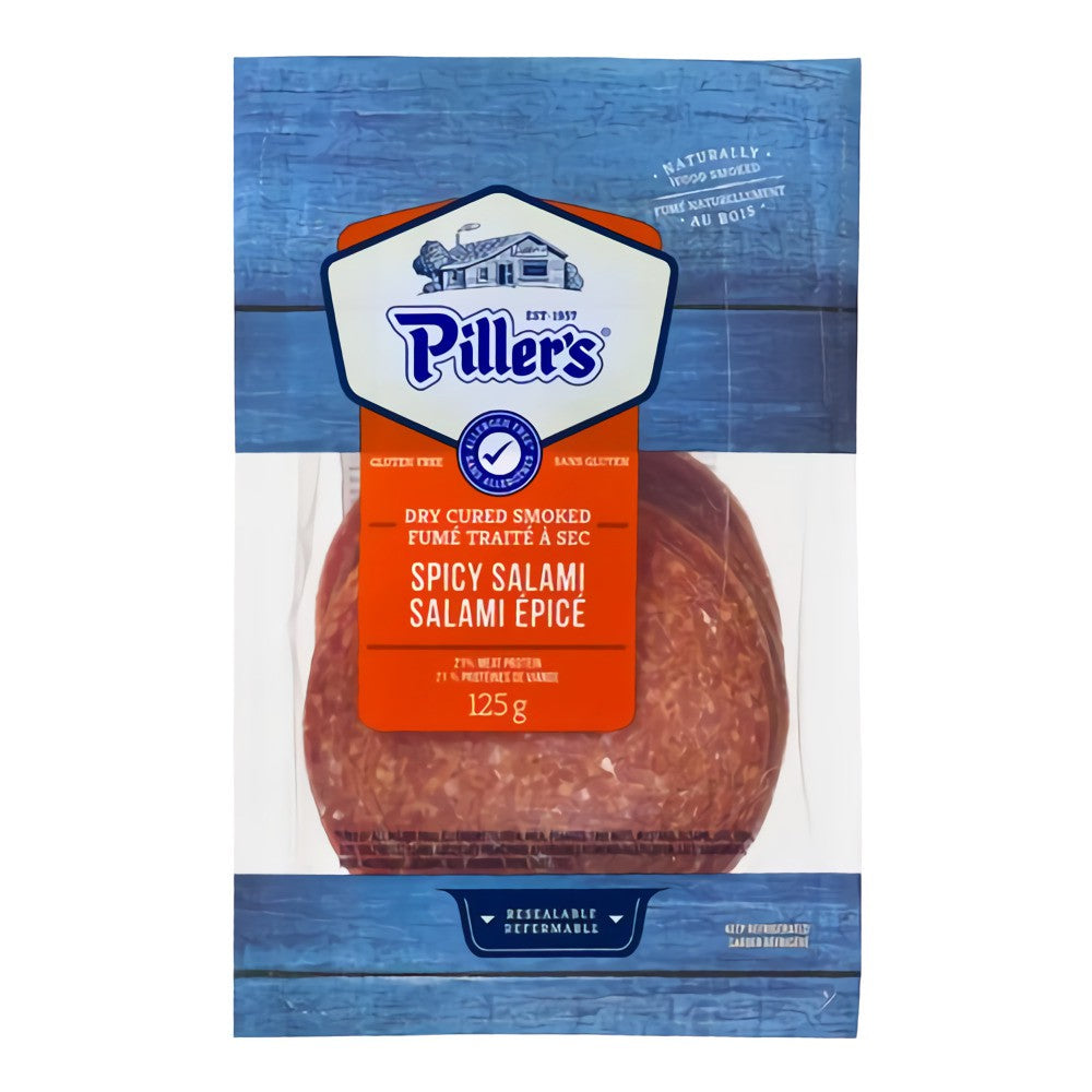 Pillers Spicy Salami 125g