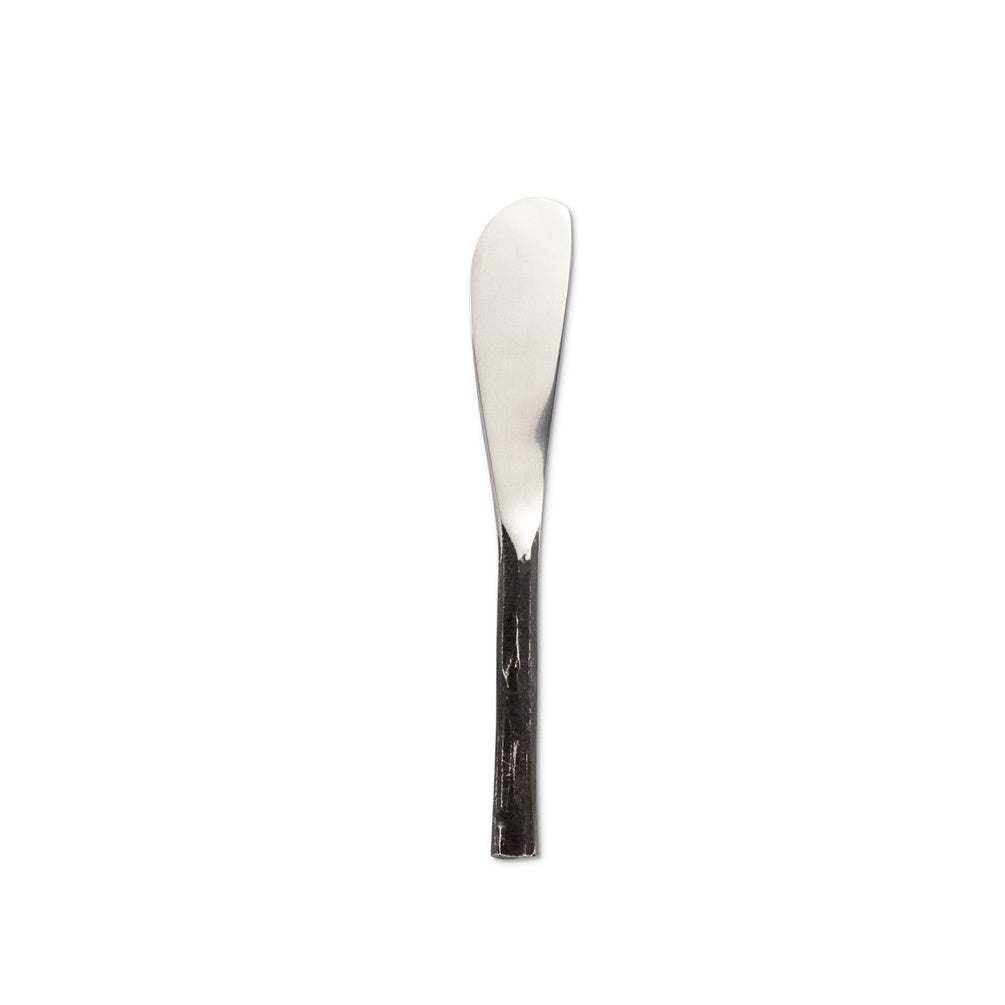 Abbott Rustic Black Spreader 6.5"