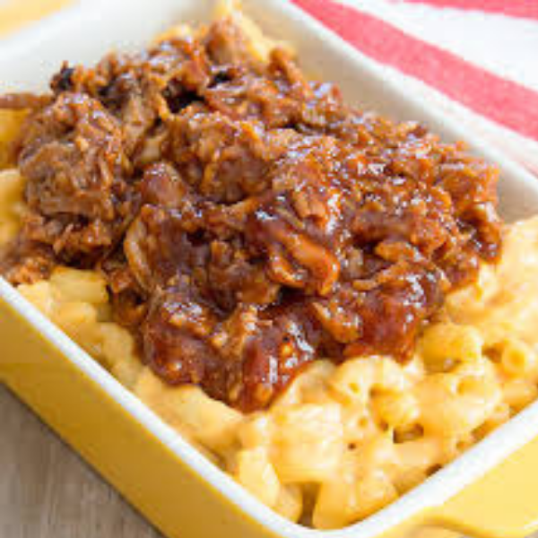 Bistro Bag Single - Pulled Pork and Macaroni & Cheese