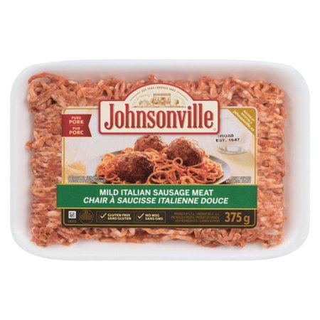Johnsonville Mild Italian Sausage Meat 375g