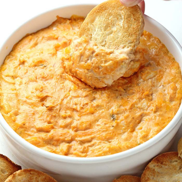 Buffalo Chicken Dip, 4x5