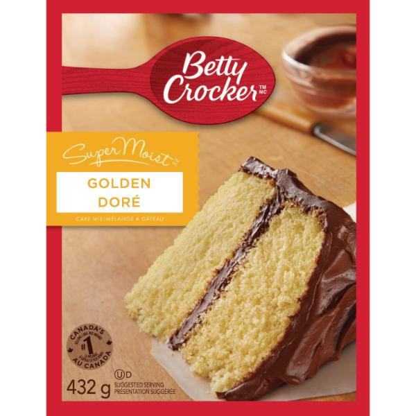 *Betty Crocker Golden Cake Mix 432g