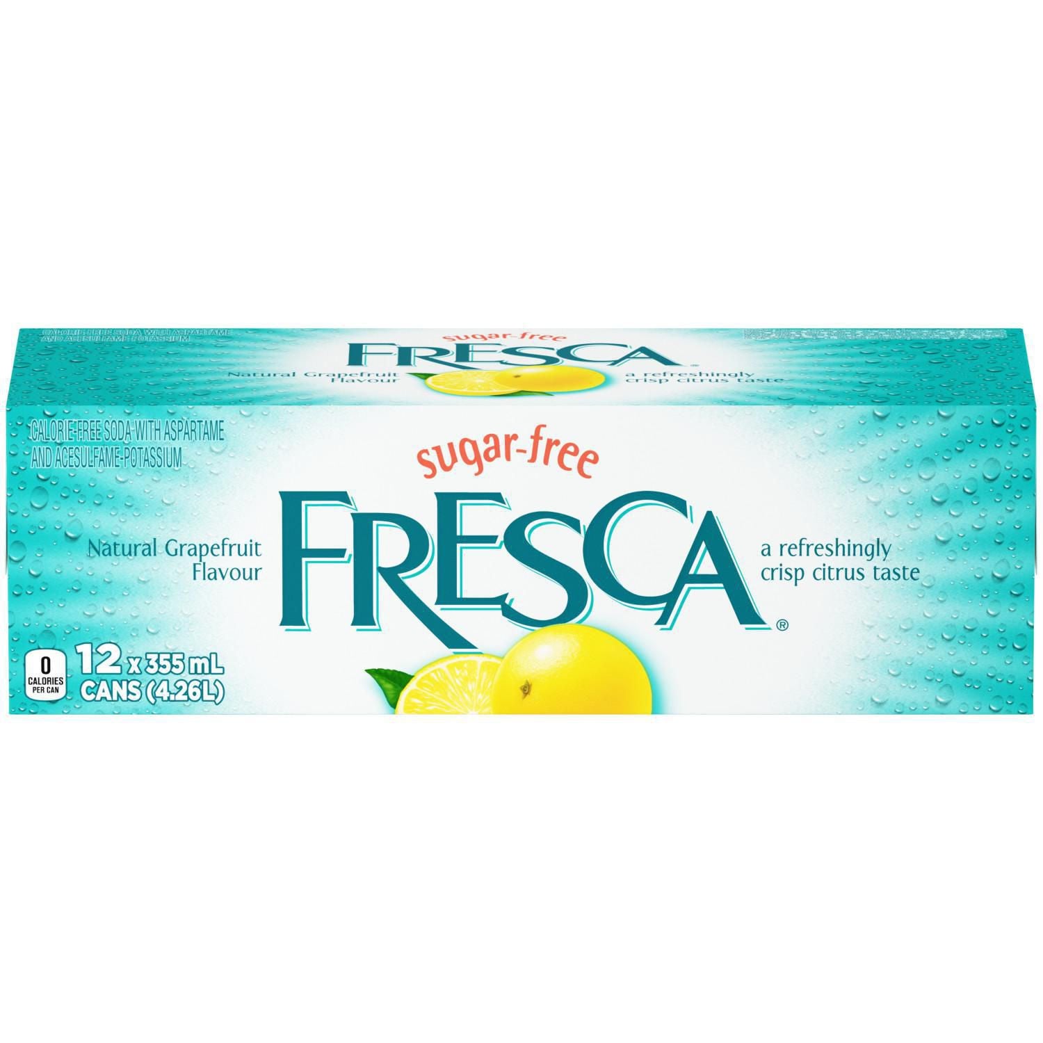 Fresca Pop 355ml x 12
