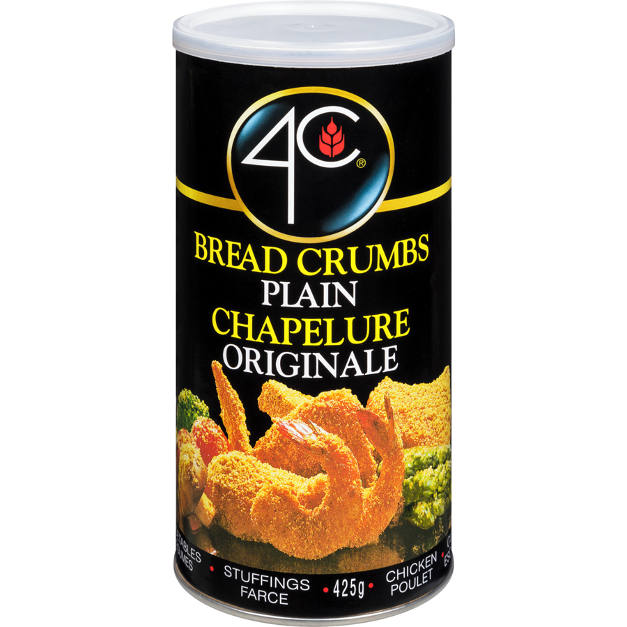 4C Plain Bread Crumbs 425g