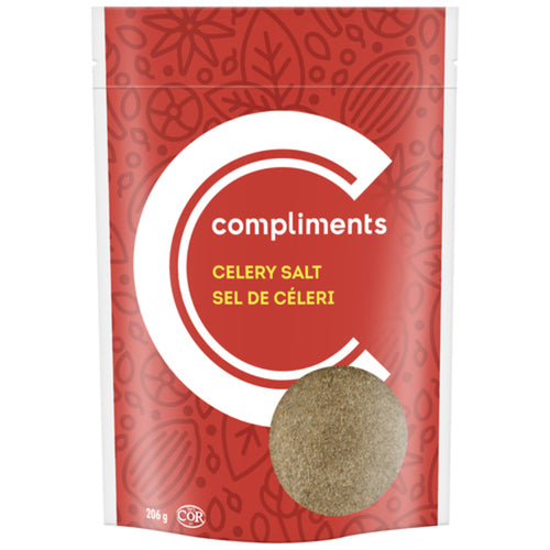 Compliments Celery Salt 206g