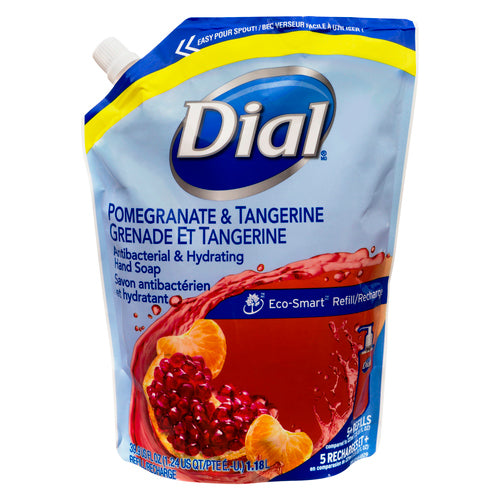 Dial Pomegranate & Tangerine Hand Soap Refill 1.53L