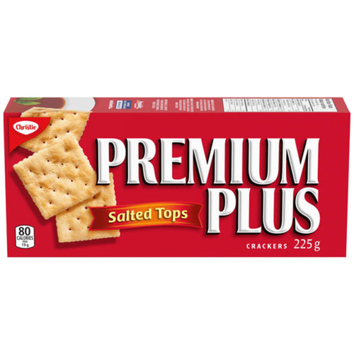 Christie Premium Plus Salted top Crackers 225g
