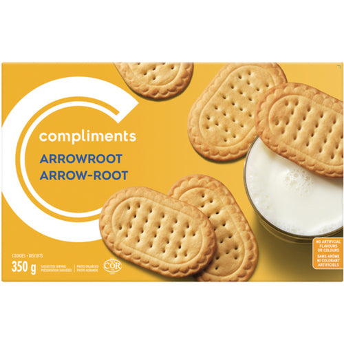 Compliments Arrowroot Cookies 350g